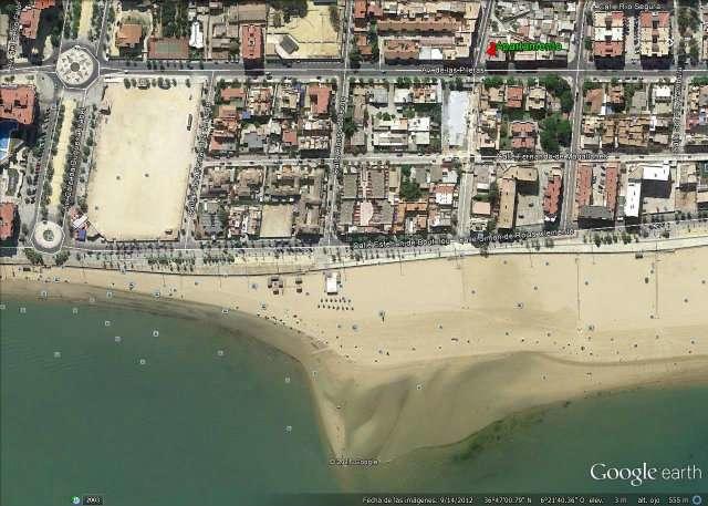 Apartamento Playa100m Sanlúcar de Barrameda Exterior foto