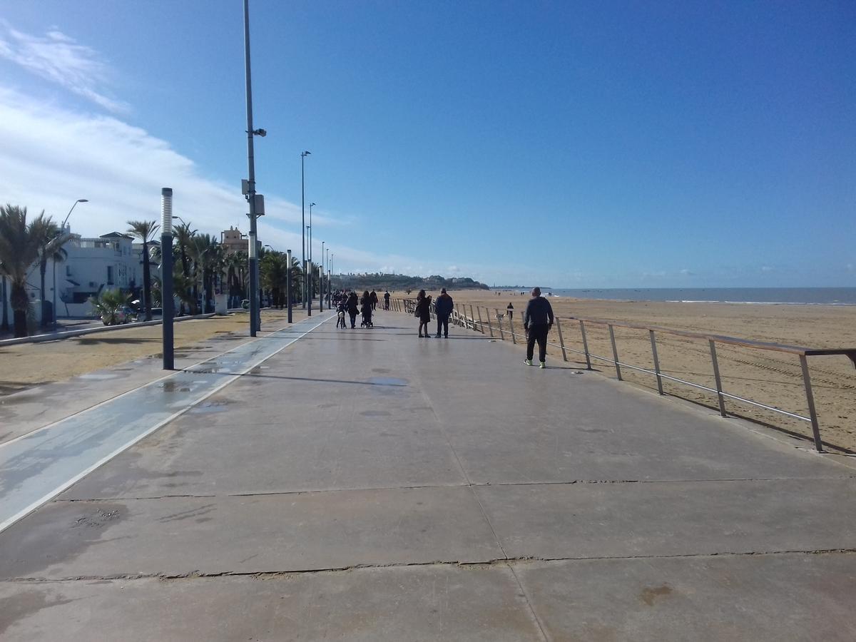 Apartamento Playa100m Sanlúcar de Barrameda Exterior foto